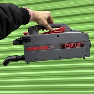 Oreck XL Pro 5 Commercial Compact Canister Only  Vacuum Cleaner - Working !